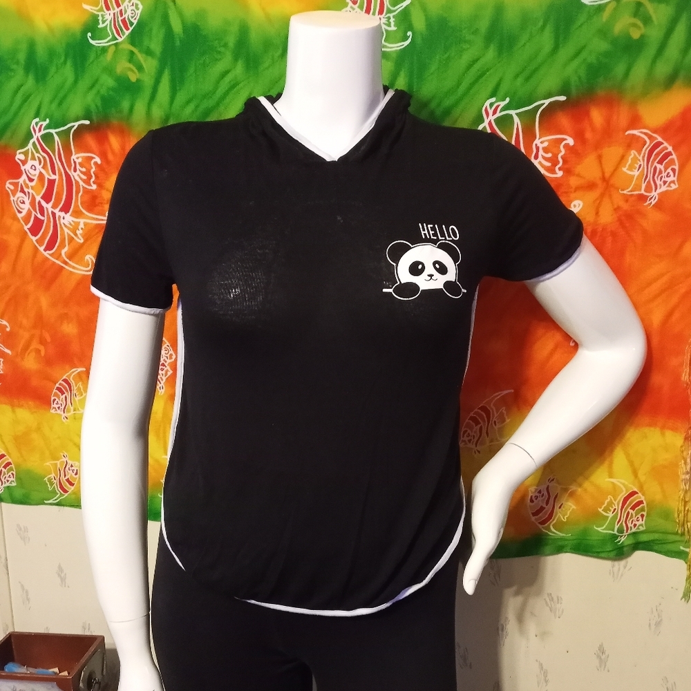 Queen Bee short sleeve hoodie
